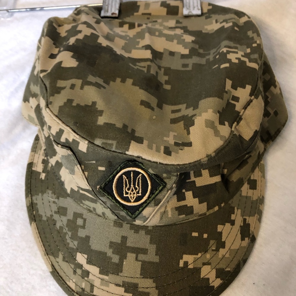 Camouflage Military Cap